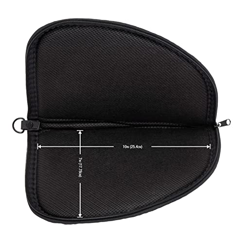 Allen Company Ruger® Full-Size 8" Pistol Case, Gray #TOP2