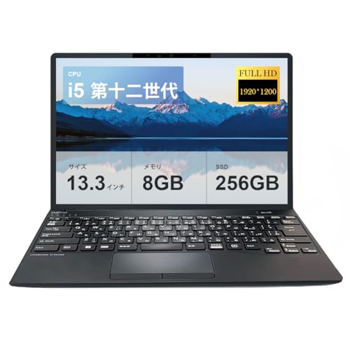 Amazon.co.jp: 【整備済み品】富士通ノートパソコンLIFEBOOK U9313第12
