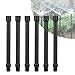 1/2 Inch Male to Female Multifunctional Sprinkler Extensions 6Pc,9.85 inches(Sprinkler Extension)