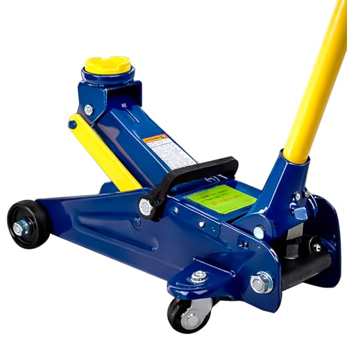 PONO Low Profile Floor Jack 2 Ton, 5.1"-13" Lift Heavy Duty Car…