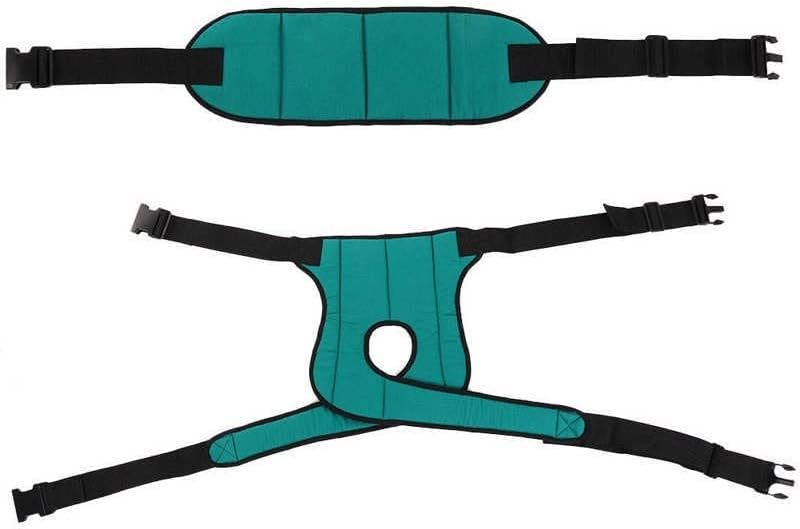 ZBJH Wheelchair Safety Harness Adjustable Elderly Patients Wheelchairs