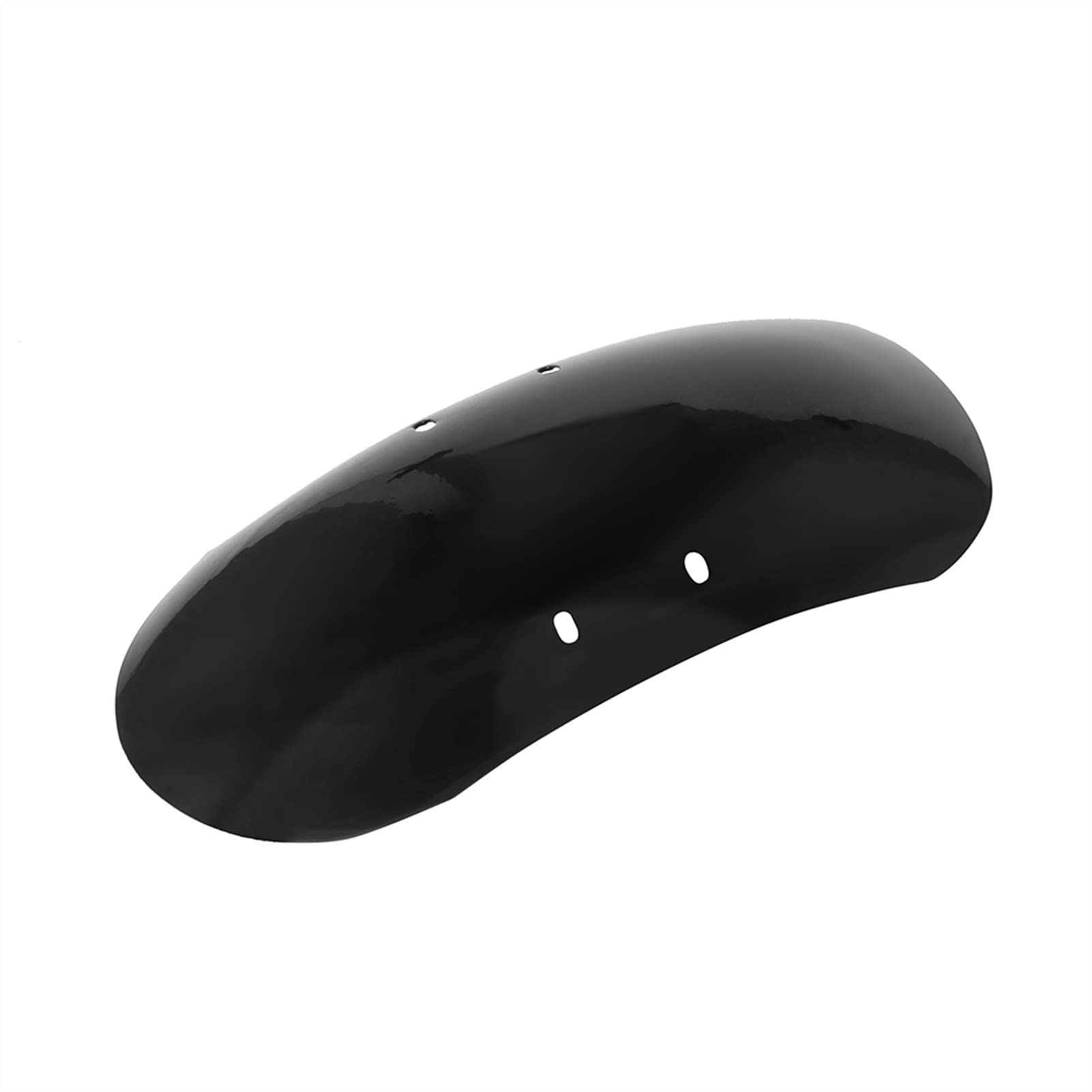 Motorcycle Custom Short Front Fender Cover Black Steel Iron, for Harley, for Sportster Forty Eight XL1200X 2010-2017 2016 2015 2014 2013 2012 2011 Motorbike Fenders(Gloss Black)