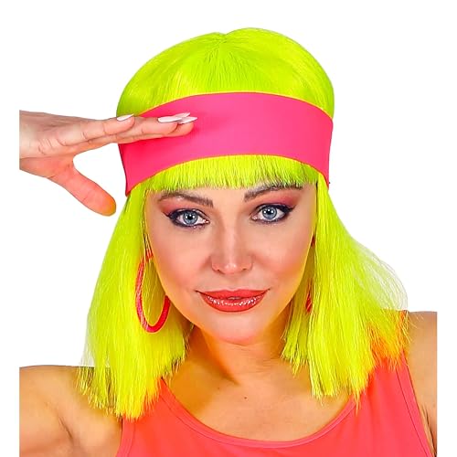 La fascia per capelli dona il tocco finale al tuo look anni '80