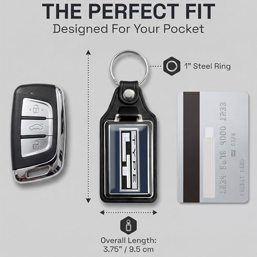 Image of Brotherhood Car Key Chain for Camaro - Classic Models Keychain for Men and Women Gift Key Ring - Midnight Blue - Type LT