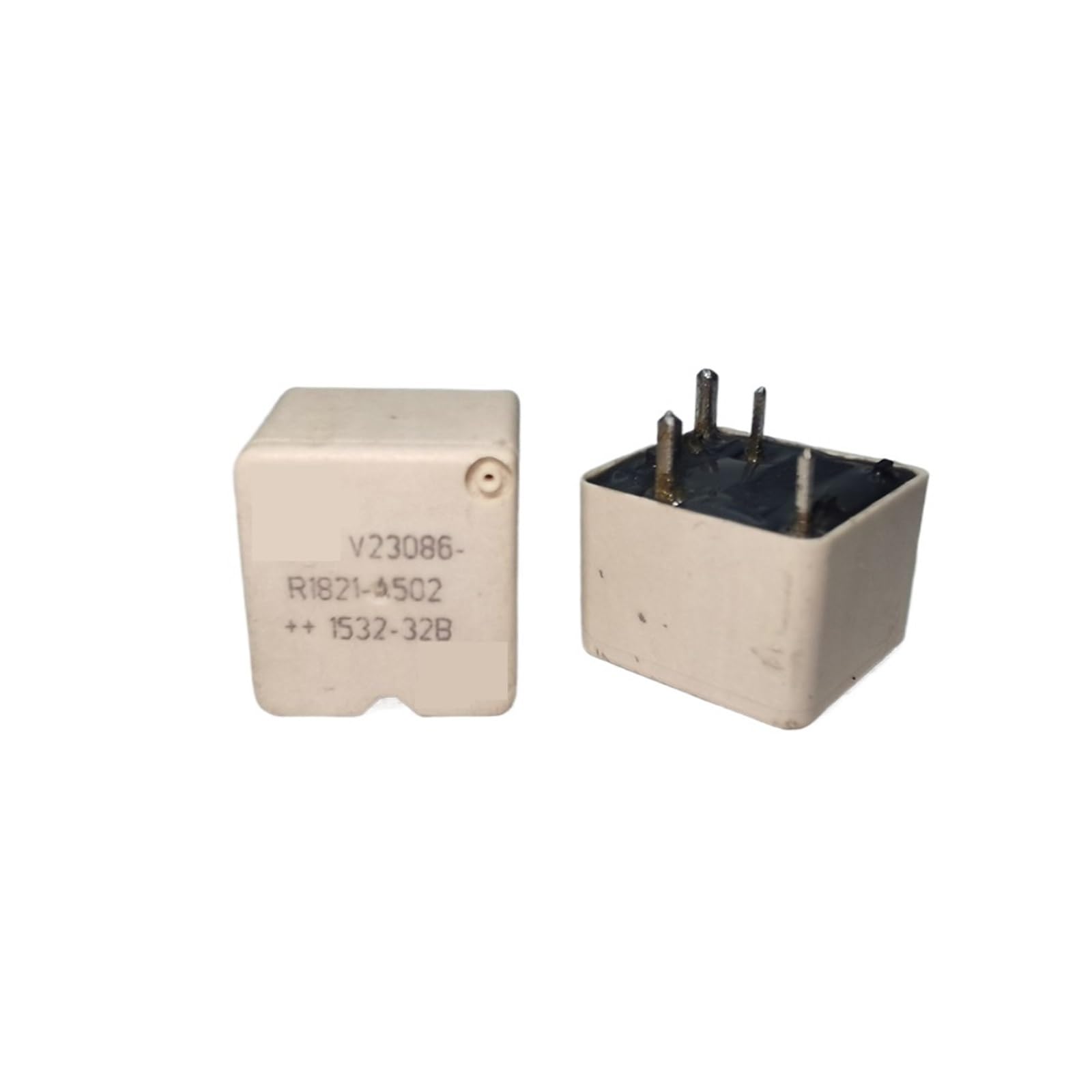Mini relé de Coche, Relé de Potencia electromagnética automotriz V23086-C1021-A502 V23086-R1801-A403 V23086-R1802-A403 V23086-R1821-A502(V23086-R1821-A502)