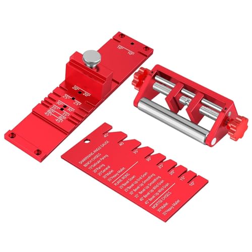 Aiguiseur de burin et guide d'affutage multi-mouture pour rabot - 2