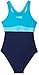 Produktbild Aqua-Speed Emily Mädchen Badeanzug , blau(Navy/Turquoise/Light Turquoise), 152