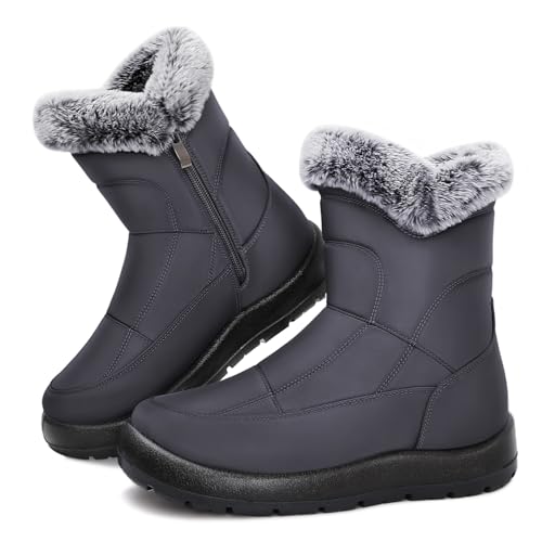 Goldnut Faux Fur Lined Boot
