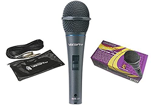 VocoPro MARK-CV1 Professional Vocal Microphone by VocoPro