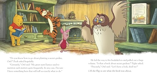 Pooh's Secret Garden