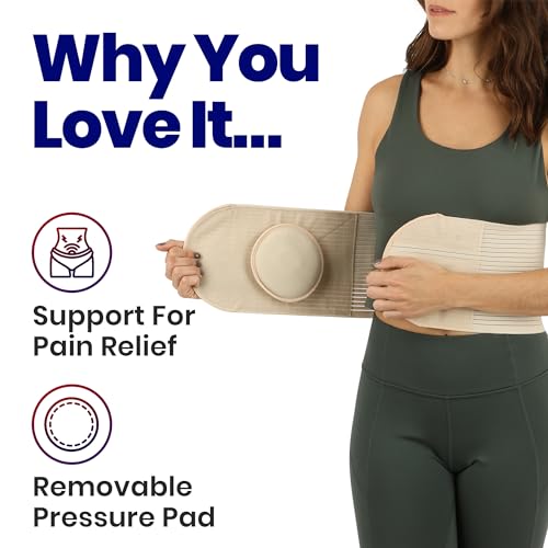 Hernia-Belt-for-Men-or-Women-C-Section-Belly-Binder-Abdominal-Binder-Post-Surgery-Pregnancy-Tummy-Tuck-Hysterectomy-Umbilical-Hernia-Postpartum-Belly-Band-Belly-Wrap-LXL