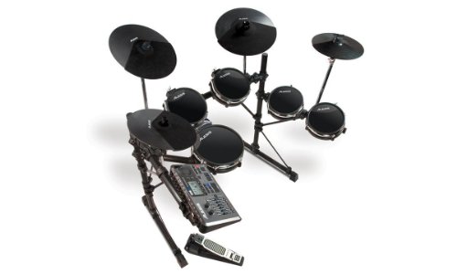 Compatto, four-post stagerack integrato con bracci Boom Cymbal