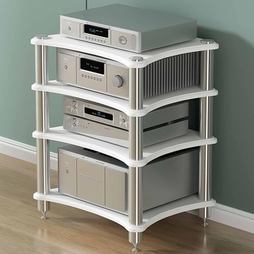 AV-Media-Ständer – Audio-Regal aus Holz, Verstärker-Regal,...