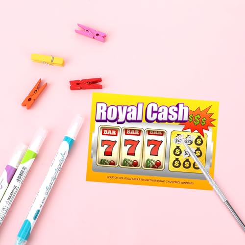 Image of Styquenzer 3 Pcs Scratch off Tool Lottery Ticket Scratcher Tool Lottery Ticket Holders Metal Scratcher Tool Lotto Scratcher Tool Scratch off the Hard to Remove Pin Numbers on Present Cards