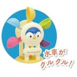 トイローヤル モンポケ ポッチャマの水車 (プールトイ/お風呂遊び/バストイ) ポケモン カラフル (水遊び/おもちゃ)