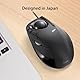 Elecom M-DT2URBK Scroll-Rad, Trackball, PC/Mac, 4-Wege