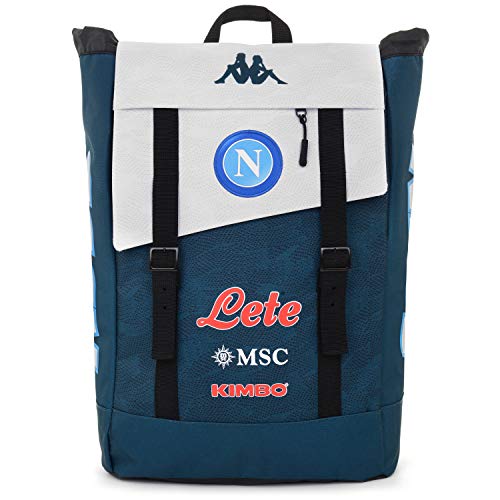 Ssc Napoli Italian Serie A Mens Bags, Teal Green-White, M (311248WCNAA12) Ssc Napoli Italian Serie A Mens Bags, Teal Green-White, M (311248WCNAA12)