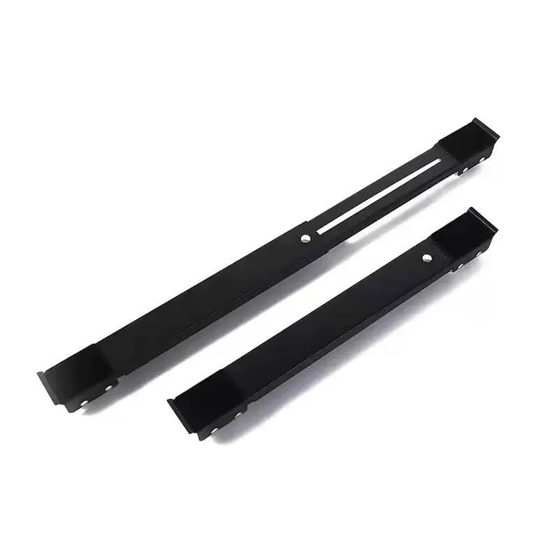 Furniture Moving Rollers with Brake, 300kg Load Capacity, Heavy Duty Wheels for Appliances (black, 2pc)