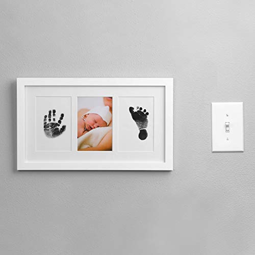 Green Pollywog HANDPRINTKITWHITE01 Baby Handprint And Footprint Kit thumb #8