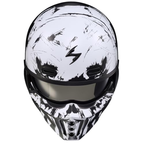 Image of ScorpionEXO Covert X Open Face Half Shell 3 /4 Mode Motorcycle Helmet Comm Ready Speaker Pockets DOT