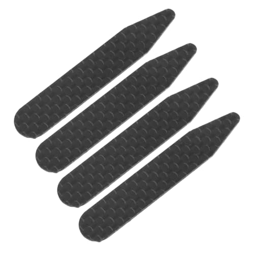 GLSTOY Men's Shirt Collar Stays 2 Pack Metal Collar Stays for Dress Shirts Supports