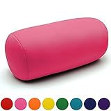 In mehreren Farben erhältlich: blau, rosa, orange, rot, grün, violett, gelb.