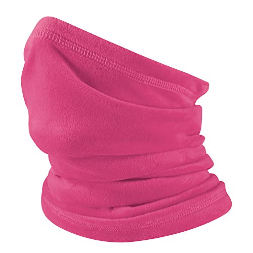 Image of Fleece Neck Warmer Windproof Winter Neck Gaiter for Men Women