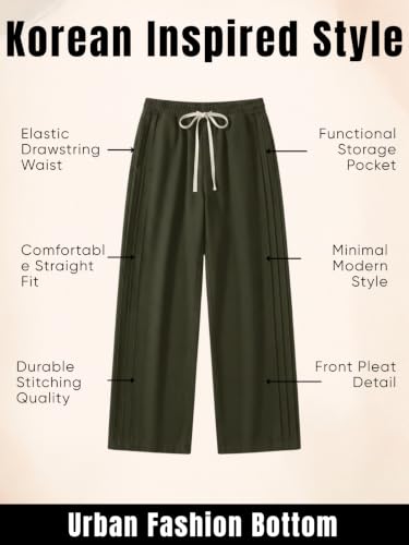 Image of GRECIILOOKS Men Mid Rise Lycra Cargo Track Pants Loose Fit Joggers | Korean Style Travel & Lounge Wear with Pockets