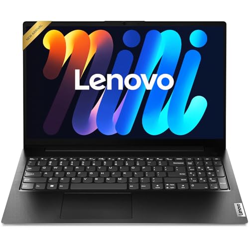 Image of Lenovo 2026 V15 Laptop for Student & Business • 15.6 inch FHD Dispaly • 8GB DDR4RAM • 256GB SSD • Intel 4 Cores • Privacy Shutter • Dolby Audio • Copilot AI • Ethernet RJ-45 • Windows 11 Pro