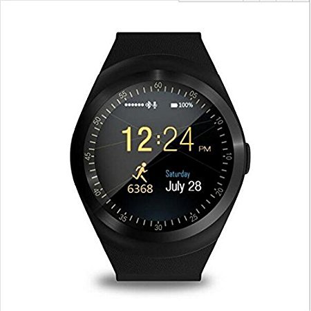 Samsung Galaxy J7 Pro Compatible Smartwatch bluetooth with camera Smart  Watch V9 Wrist Watch Phone with SIM Card Support New Arrival Best Selling  Premium Quality with Apps like Facebook / Whatsapp /