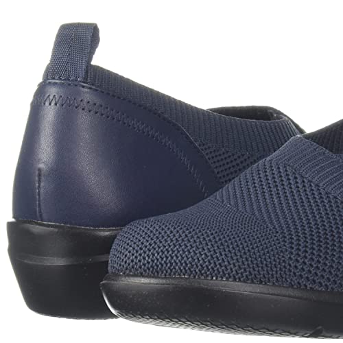 Image of Clarks Womens 26163179 Blue Loafer Flat