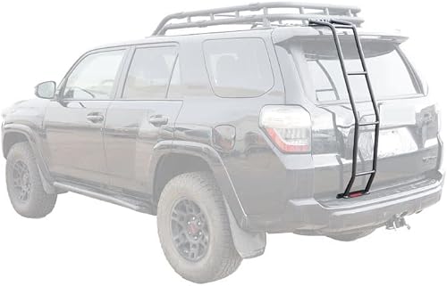 GOBI Rear Driver Side Ladder for Toyota 2015-2022 4Runner TRD Pro - GT4RLAD-DTRD