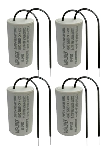 Image of CAPACITOR 2 MFD FOR CEILING FAN CAPACITOR (PACK OF 4)