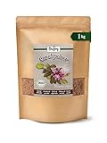 Biojoy Poudre de caroube BIO (1 kg), Farine de caroube, pure et sans additifs (Ceratonia siliqua)