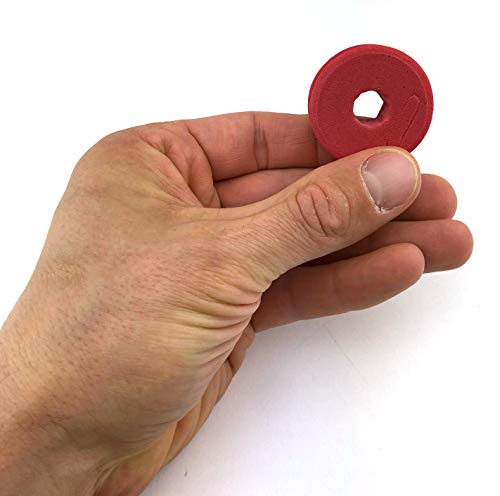 Zite Fishing Vorfach-Aufwickler-Box Angeln - 16 Schaumstoff Schnuraufwickler für Vorfächer & Rigs in Depot-Case – Bild 8