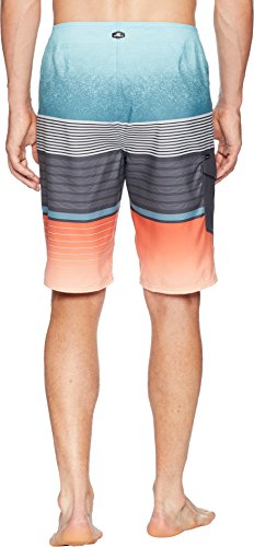 Image of O'Neill Men's Santa Cruz Plaid Boardshort