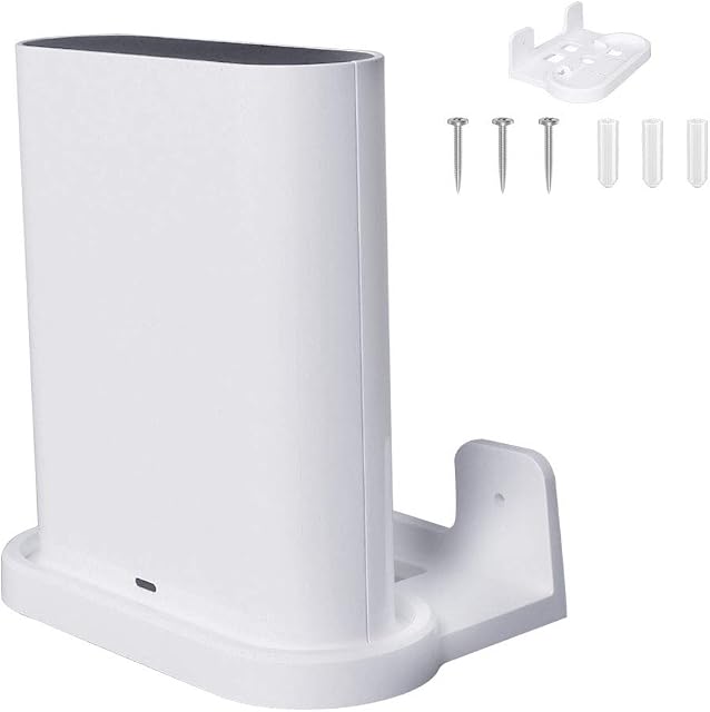 HOLACA Base Station Wall Mount BracketIndoor Quick Mount Holder Stand For for Arlo Ultra/Ultra 2/Pro 2/Pro 3/Pro 4 Smart Hub Base Station Arlo Ultra Accessories
