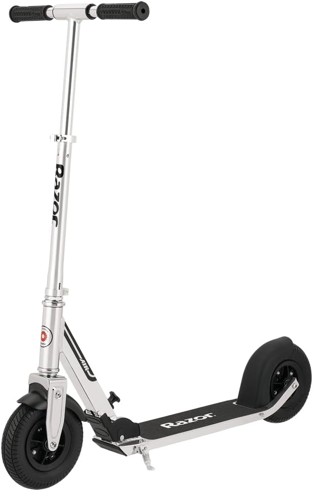 A5 Air Scooter for Ages 8+, Foldable Kick Scooter w/Adjustable Handlebars