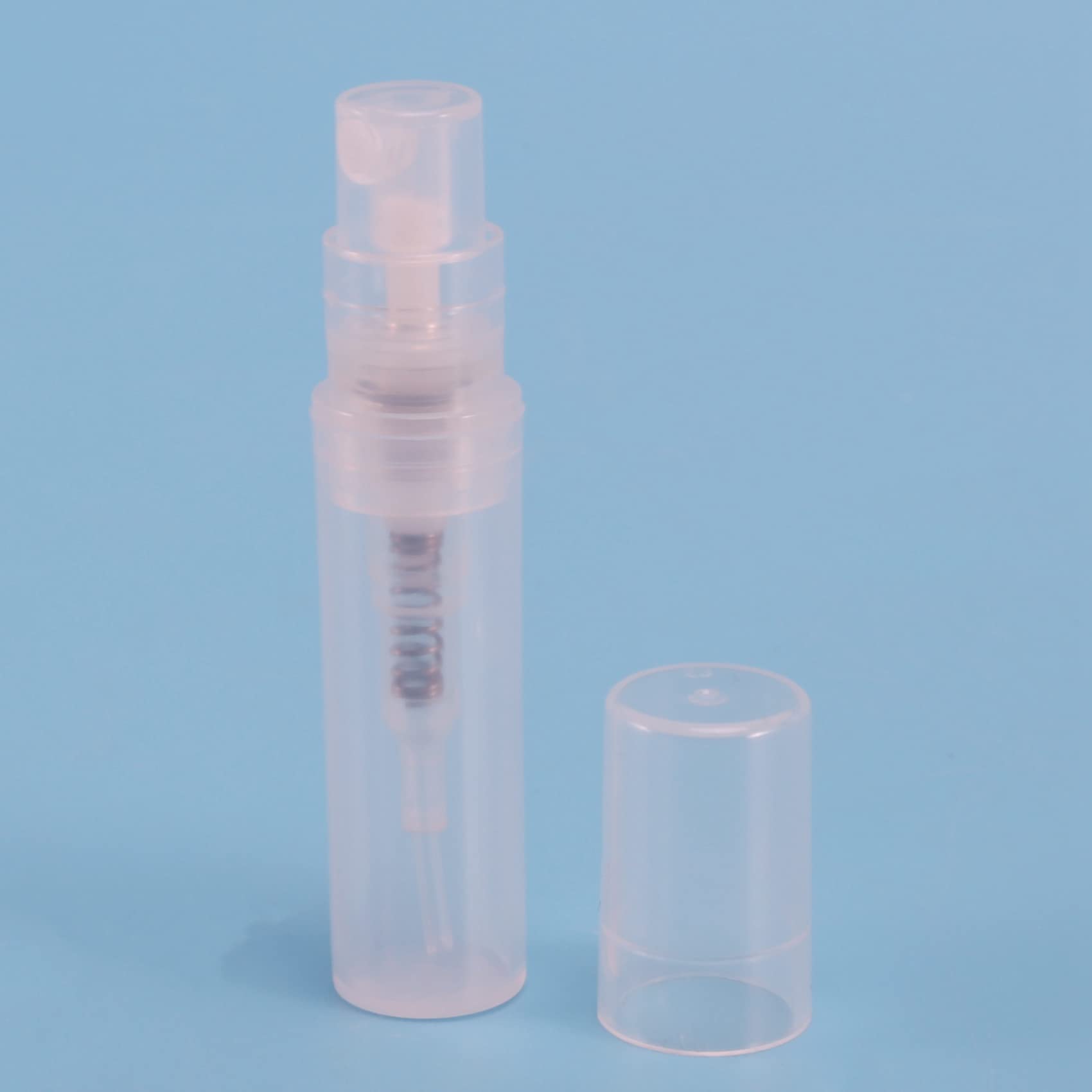 200 Pz / 2 ML Bottiglia di Spray Trasparente Piccola Confezione Cosmetica Atomizzatore Bottiglie di Profumo Atomizzatore Contenitore per Liquidi Spray