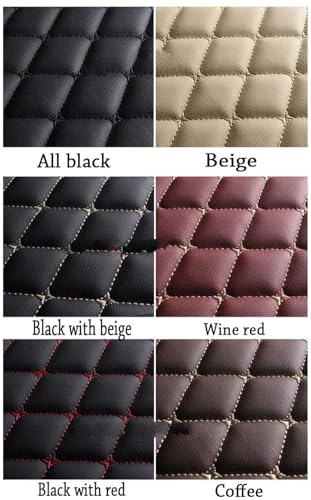 Tapis de coffre Jaguar XE imperméable pour éviter taches et rayures - 3