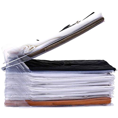 Organizador p/Armário Camisetas e Roupas 10 Divisórias Casa