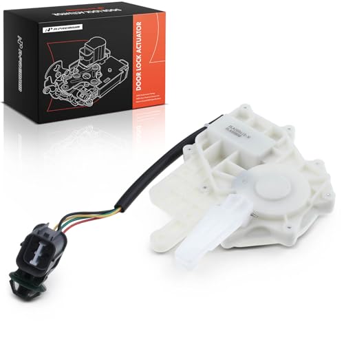 Image of A-Premium Rear Right Passenger Side Door Lock Actuator Compatible with Honda Odyssey 2001-2004