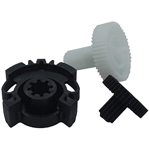 3 PCS HVAC Heater Blend Door Actuator Gear Kit Compatible with Jeep, Dodge - 2011 2012 2013 2014 2015 2016 2017 2018 Grand Cherokee, Durango - Replaces 68214880AA