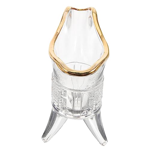 Cabilock Wedding Decor Drink Garnish Crystal Decor Water Jug Dispenser Soju Glass Whisky Commemorative Cup