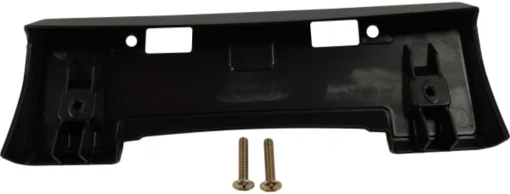 For Infiniti Q50 2018-2023 License Plate Bracket | Front | PP Plastic | Replacement For IN1068106 | 191275548936, 962106HH0B