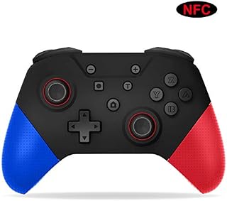 KINVOCA Wireless Switch Pro Controller,500mAH Remote Gamepad for Nintendo Switch/Switch Lite/PC, Supports NFC