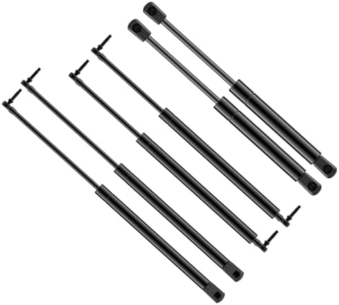 X AUTOHAUX Front Hood Bezel Vent Trim Hood Scoop Grille Kit