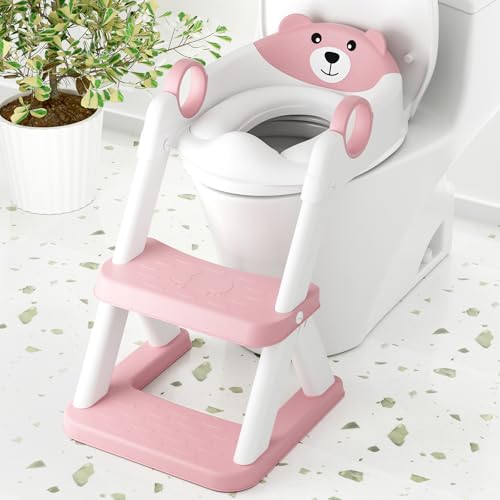 Image of Training Toilet Ladder, Multi-Use, Convenient and Suitable for Most Situations，Girls, Boys
