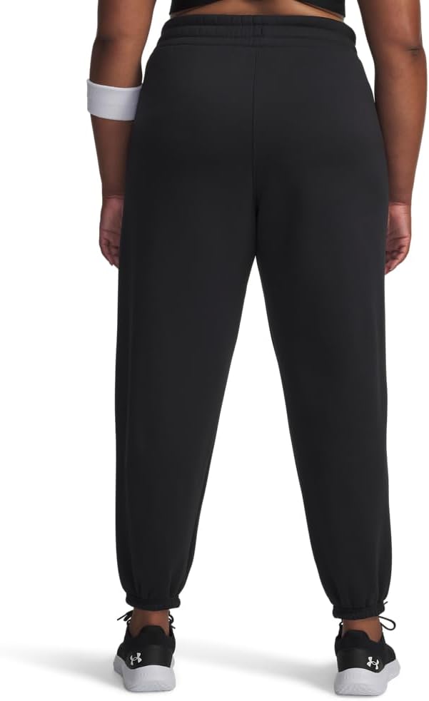 Under Armour Womens Armour Fleece Relaxed Joggers - Image 2