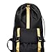 Pegciuho Skateboard Backpack, Longboard Carry Bag, Skateboard Bag, Travel Backpack for Outdoor, Yellow